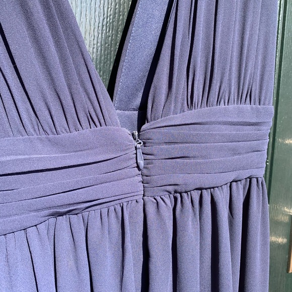 Lulus Navy Dress - Picture 5 of 6